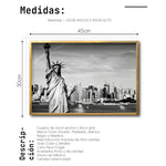 Cargar imagen en el visor de la galería, Cuadro Decorativo NY 014 - Estatua de la Libertad Nueva York
