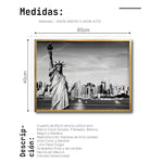 Cargar imagen en el visor de la galería, Cuadro Decorativo NY 014 - Estatua de la Libertad Nueva York
