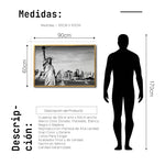 Cargar imagen en el visor de la galería, Cuadro Decorativo NY 014 - Estatua de la Libertad Nueva York
