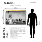 Cargar imagen en el visor de la galería, Cuadro Decorativo NY 014 - Estatua de la Libertad Nueva York
