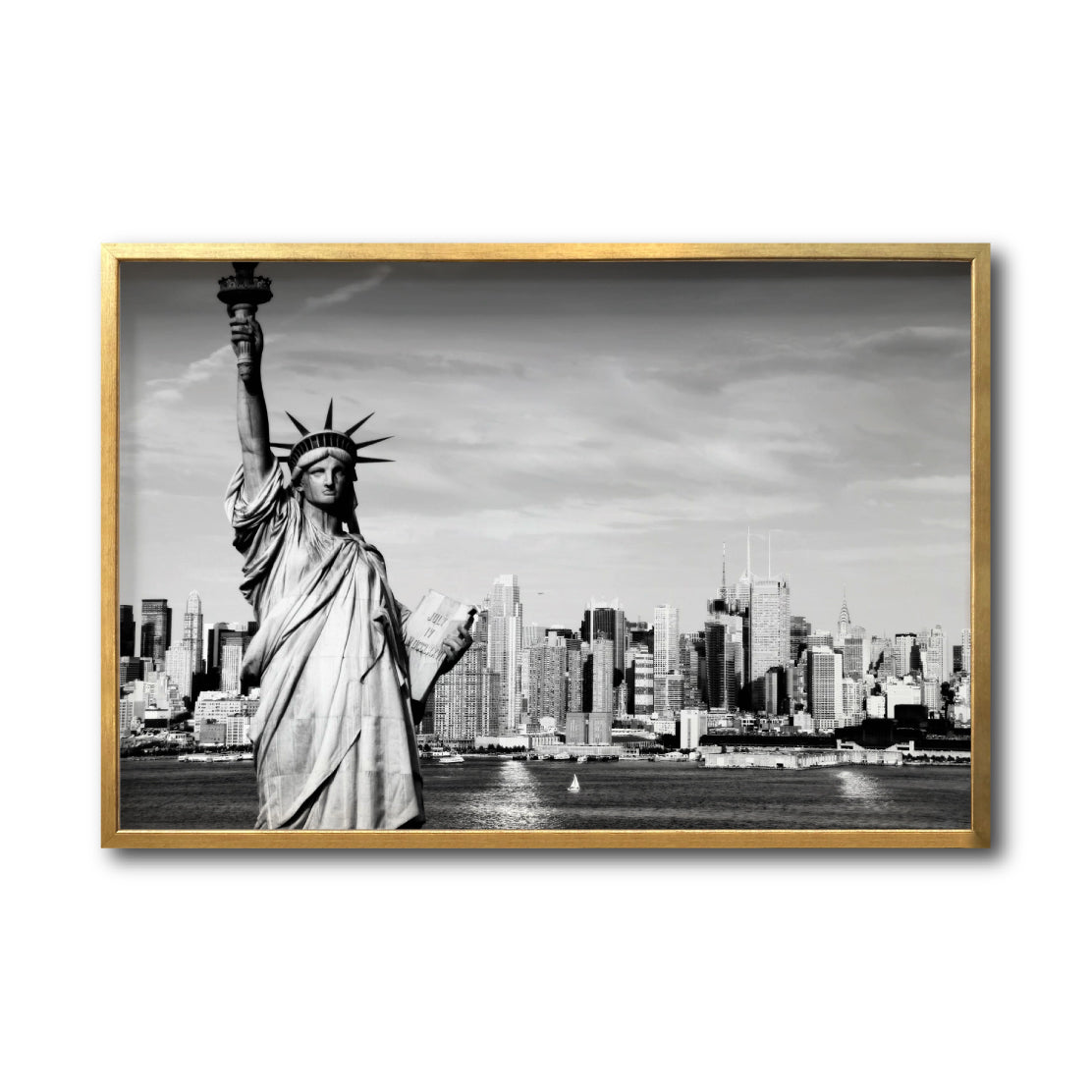 Cuadro Decorativo NY 014 - Estatua de la Libertad Nueva York