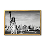 Cargar imagen en el visor de la galería, Cuadro Decorativo NY 014 - Estatua de la Libertad Nueva York
