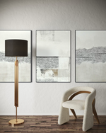 Cargar imagen en el visor de la galería, Set Cuadros Decorativos Abstract Colors 2 - 265 - Triptico Moderno y Elegante Arte Estilo Boho con Textura en Tonos Neutros
