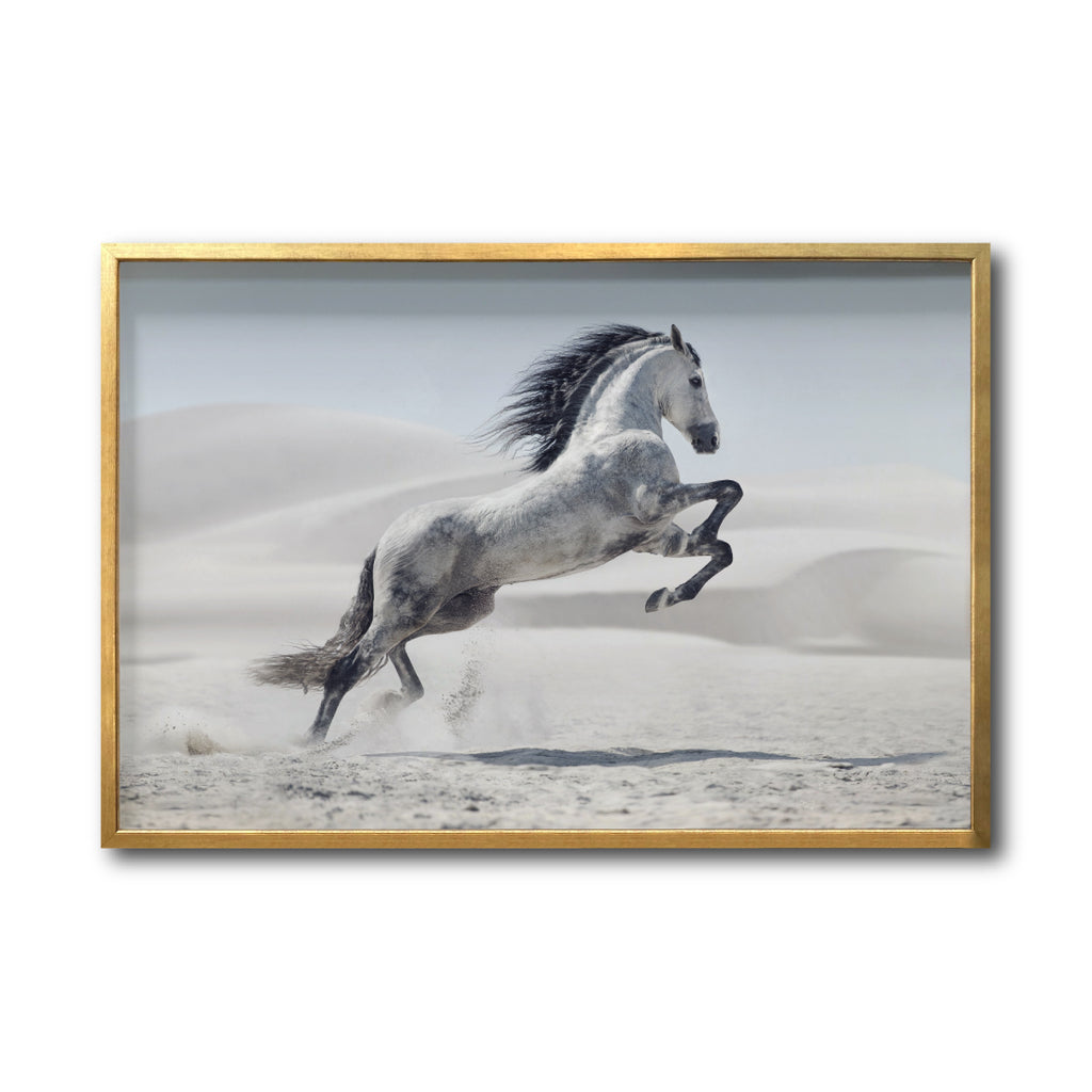 Horse’s decorative painting for your bedroom. Mexico City. Galería 314. 