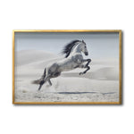 Cargar imagen en el visor de la galería, Horse’s decorative painting for your bedroom. Mexico City. Galería 314. 
