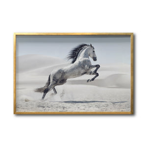 Horse’s decorative painting for your bedroom. Mexico City. Galería 314. 