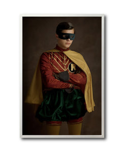 Cuadro Decorativo Personajes Época 014 Superhéroes Robin