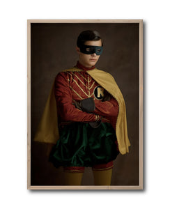 Cuadro Decorativo Personajes Época 014 Superhéroes Robin