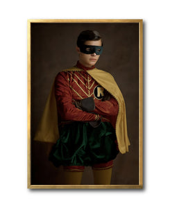 Cuadro Decorativo Personajes Época 014 Superhéroes Robin