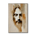 Cargar imagen en el visor de la galería, Cuadro Decorativo - Religión 014 - rostro de Jesús Arte Cristiano Jesucristo Abstracto
