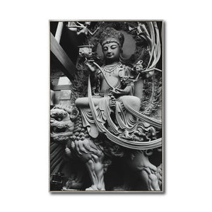 Cuadro Decorativo - Zen 014 - Guanyin Bodhisattva - Buda en Meditación