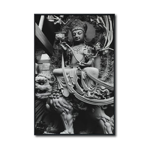 Cuadro Decorativo - Zen 014 - Guanyin Bodhisattva - Buda en Meditación
