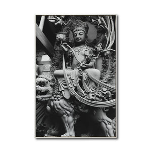 Cuadro Decorativo - Zen 014 - Guanyin Bodhisattva - Buda en Meditación
