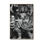 Cargar imagen en el visor de la galería, Cuadro Decorativo - Zen 014 - Guanyin Bodhisattva - Buda en Meditación
