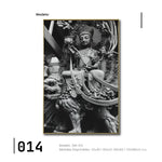 Cargar imagen en el visor de la galería, Cuadro Decorativo - Zen 014 - Guanyin Bodhisattva - Buda en Meditación

