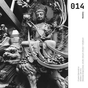 Cuadro Decorativo - Zen 014 - Guanyin Bodhisattva - Buda en Meditación