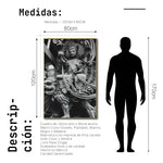 Cargar imagen en el visor de la galería, Cuadro Decorativo - Zen 014 - Guanyin Bodhisattva - Buda en Meditación
