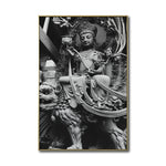 Cargar imagen en el visor de la galería, Cuadro Decorativo - Zen 014 - Guanyin Bodhisattva - Buda en Meditación
