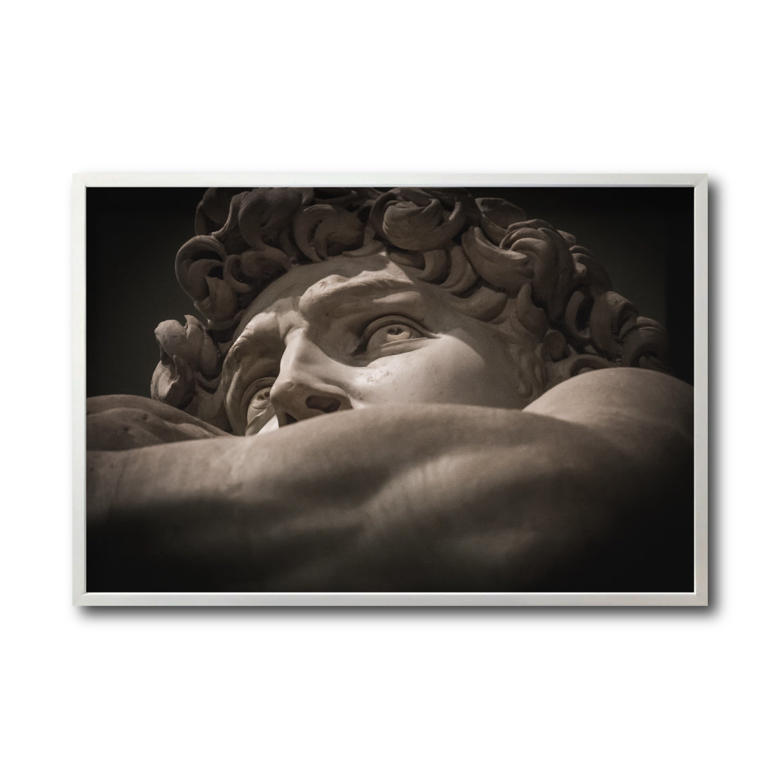 Cuadro Decorativo Esculturas 015 - Para Credenza