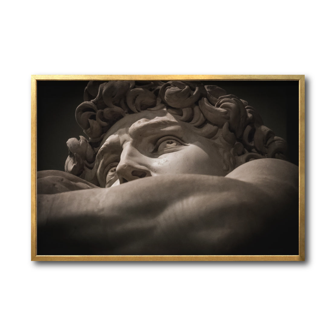 Cuadro Decorativo Esculturas 015 - Para Credenza