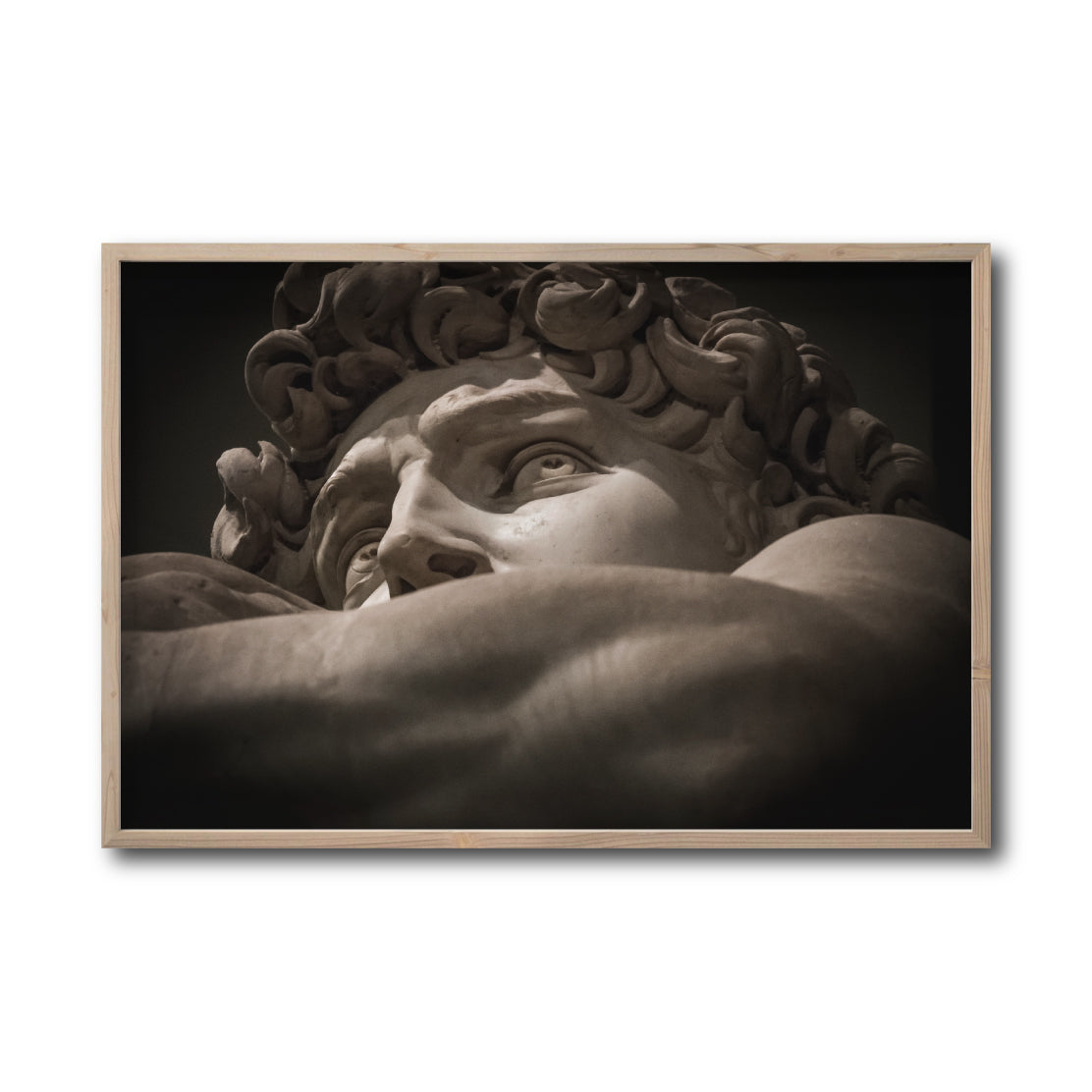 Cuadro Decorativo Esculturas 015 - Para Credenza