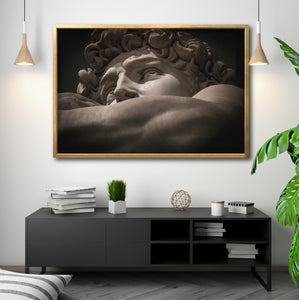 Cuadro Decorativo Esculturas 015 - Para Credenza