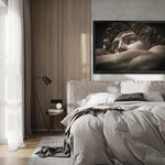 Cargar imagen en el visor de la galería, Venta de cuadro decorativo Canvas de Escultura online para tu recámara , minimalista, moderno
