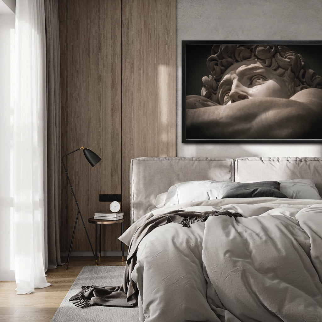 Venta de cuadro decorativo Canvas de Escultura online para tu recámara , minimalista, moderno