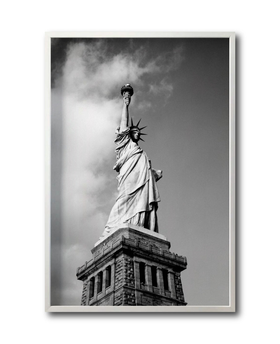 Cuadro Decorativo NY 015 - Estatua de la Libertad New York