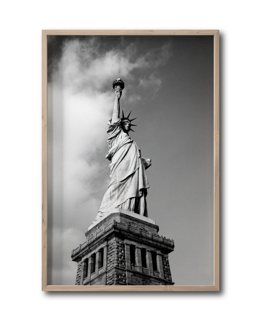 Cuadro Decorativo NY 015 - Estatua de la Libertad New York