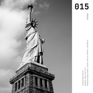 Cuadro Decorativo NY 015 - Estatua de la Libertad New York