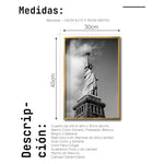 Cargar imagen en el visor de la galería, Cuadro Decorativo NY 015 - Estatua de la Libertad New York
