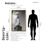 Cargar imagen en el visor de la galería, Cuadro Decorativo NY 015 - Estatua de la Libertad New York
