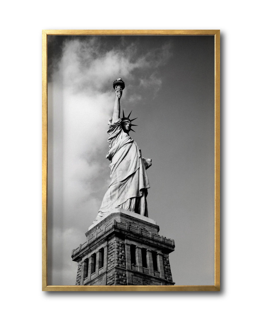 Cuadro Decorativo NY 015 - Estatua de la Libertad New York