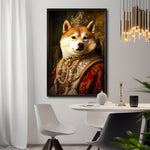 Cargar imagen en el visor de la galería, Compra cuadros decorativos Canvas Perros Época para tu recámara. Animales Clásicos, moderno, cuerpo de humano, antropomórficos. Shiba Inu 
