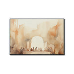 Cargar imagen en el visor de la galería, Cuadro Decorativo - Religión 015 - La Última Cena Arte Bíblico Abstracto
