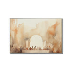 Cargar imagen en el visor de la galería, Cuadro Decorativo - Religión 015 - La Última Cena Arte Bíblico Abstracto

