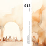 Cargar imagen en el visor de la galería, Cuadro Decorativo - Religión 015 - La Última Cena Arte Bíblico Abstracto
