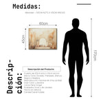Cargar imagen en el visor de la galería, Cuadro Decorativo - Religión 015 - La Última Cena Arte Bíblico Abstracto
