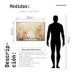 Cargar imagen en el visor de la galería, Cuadro Decorativo - Religión 015 - La Última Cena Arte Bíblico Abstracto
