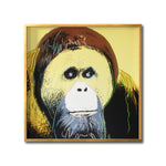 Cargar imagen en el visor de la galería, Cuadro Decorativo Warhol 015 Orangután Pop Art
