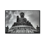 Cargar imagen en el visor de la galería, Cuadro Decorativo - Zen 015 - Escultura de Buda en Meditación
