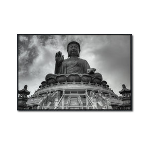 Cuadro Decorativo - Zen 015 - Escultura de Buda en Meditación