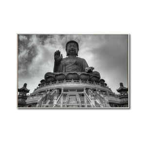 Cuadro Decorativo - Zen 015 - Escultura de Buda en Meditación