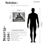 Cargar imagen en el visor de la galería, Cuadro Decorativo - Zen 015 - Escultura de Buda en Meditación
