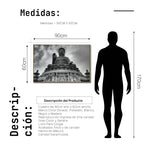 Cargar imagen en el visor de la galería, Cuadro Decorativo - Zen 015 - Escultura de Buda en Meditación
