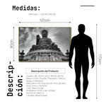Cargar imagen en el visor de la galería, Cuadro Decorativo - Zen 015 - Escultura de Buda en Meditación
