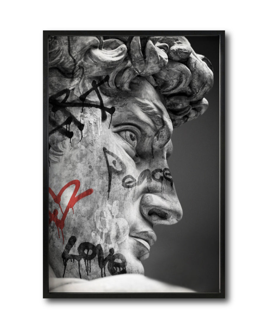 Cuadro Decorativo Esculturas 016 El David