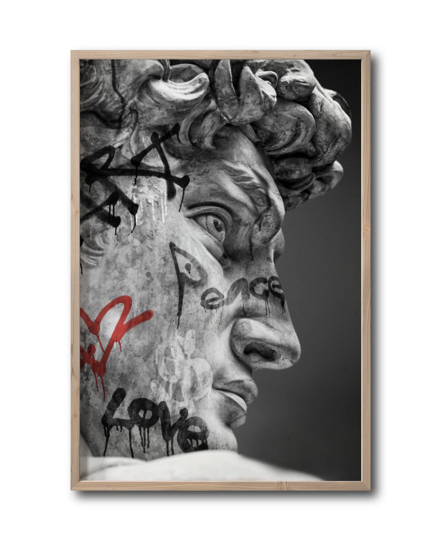Cuadro Decorativo Esculturas 016 El David