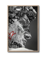 Cargar imagen en el visor de la galería, Cuadro Decorativo Esculturas 016 El David

